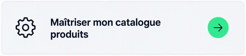 Atelier de paramétrage